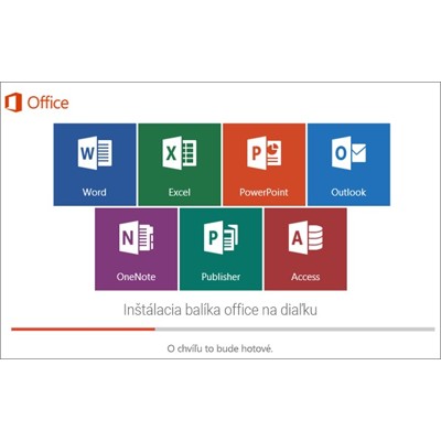 Inštalácia Microsoft Office na diaľku