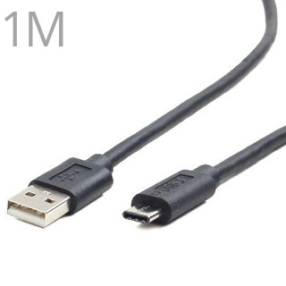 GEMBIRD Kábel USB 2.0 - USB 3.1 Type C 1M
