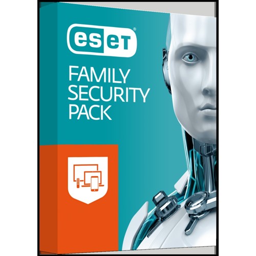 ESET Family Security pack (4 zariadenia na 1 rok)
