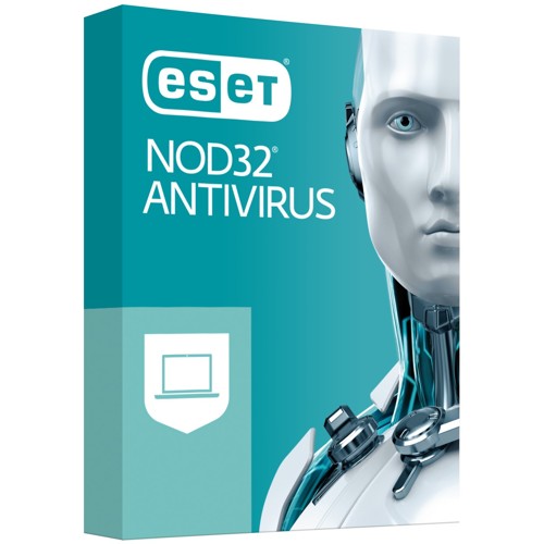 ESET NOD32 Antivirus (3 zariadenia na 1 rok)