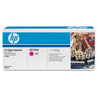 HP Toner  CE743A magenta