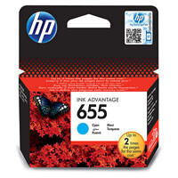 HP Cartridge CZ110AE cyan HP 655