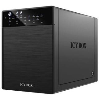 RAIDSONIC ICY BOX Ext. box SATA black 3,5''