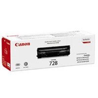 CANON Toner CRG-728Bk BLACK