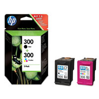 HP Cartridge CN637EE kombinované balenie HP300