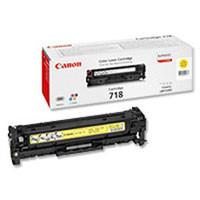 CANON Toner CRG-718Y yellow