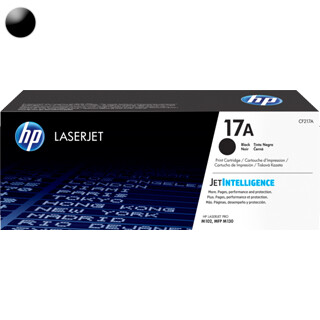 HP Toner  CF217A black