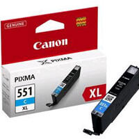 Cartridge CANON CLI-551C XL cyan