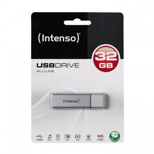 INTENSO - 32GB Alu Line silver