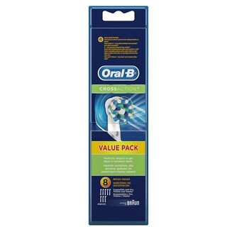 ORALB Náhradné hlavice EB 50-8 Cross Action