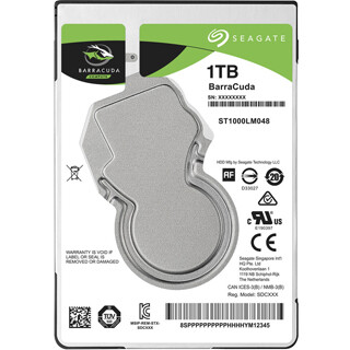 SEAGATE BarraCuda 1TB/2,5''/128MB/7mm