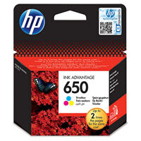 HP Cartridge CZ102AE COLOR HP 650