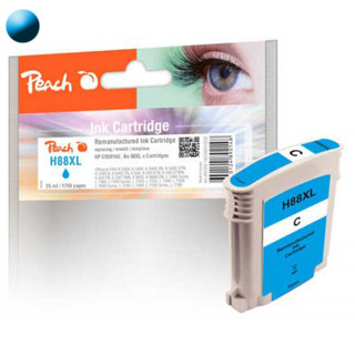 PEACH Cartridge komp. HP No. 88XL, Cyan C9391AE