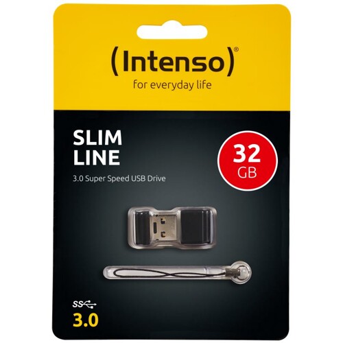 INTENSO - 32GB Slim Line USB 3.0 (3532480)