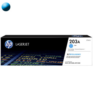 HP Toner  CF541A 203A cyan