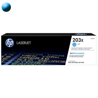 HP Toner  CF541X 203X cyan