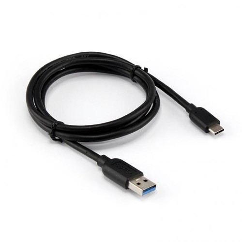 SBOX Kábel USB 3.0/USB 3.0 Type C 1m blk