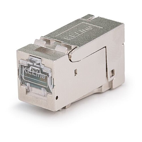 KELINE Keystone Jack HD, Category 6a, RJ45/s