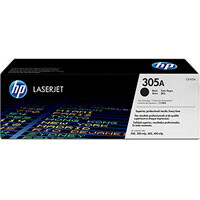 HP Toner  CE410A black HP305A