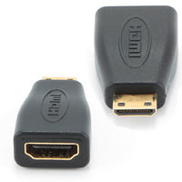 GEMBIRD Redukcia  HDMI A samica/mini HDMI C samec