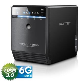 Fantec QB-35US3-6G black 3,5'' USB 3.0