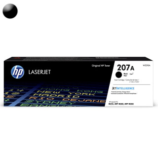 HP Toner  HP 207A black