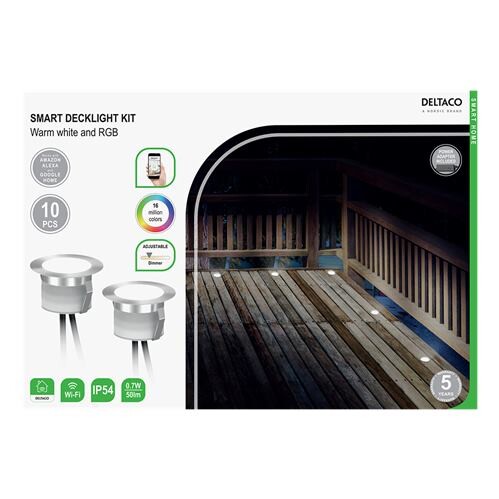 DELTACO SMART HOME SH-DLK01, Garden light