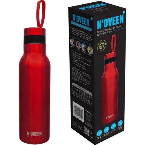 NOVEEN TB125, Termoska, 500ml, červená