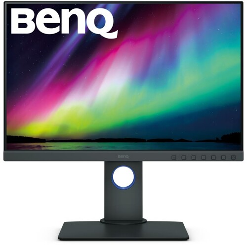 BENQ SW240, LED Monitor 24,1'' WUXGA, šedý