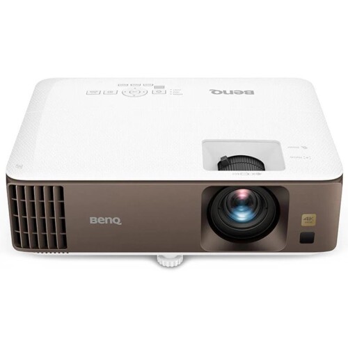 BENQ W1800, Projektor 4K UHD, biely/hnedý