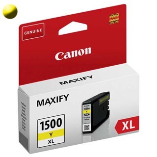 Cartridge CANON PGI-1500XL Y