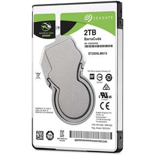 SEAGATE BarraCuda 2TB/2,5''/128MB/7mm