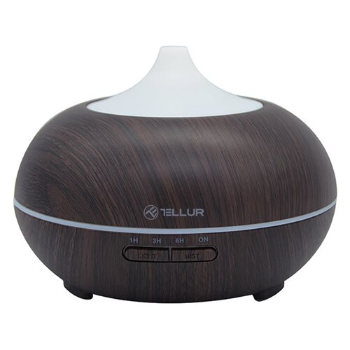 TELLUR WiFi Smart Aroma Difuzér, dark brown