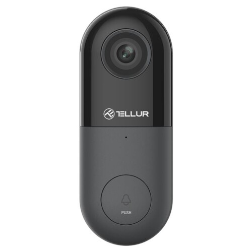 TELLUR SMART Audio/Video zvonček, WiFi, 1080P, PIR