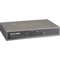 TP-Link Switch 8-Port/100Mbps/Desk/PoE