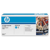 HP Toner  CE741A cyan