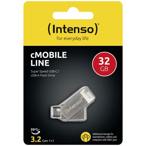 INTENSO 32GB cMobile Line USB 3.0 typ-C 3536480