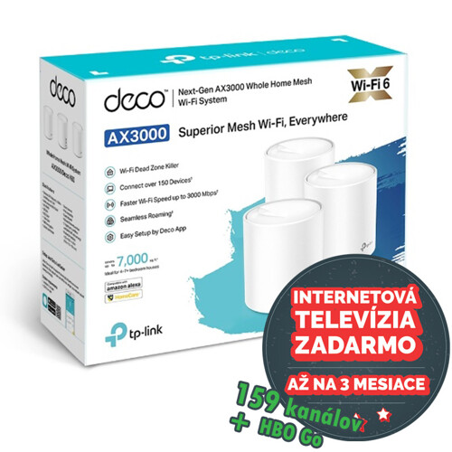 TP-Link Deco X60(3-pack)