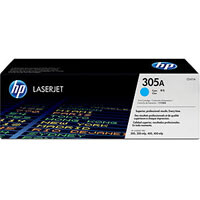 HP Toner  CE411A cyan HP305A