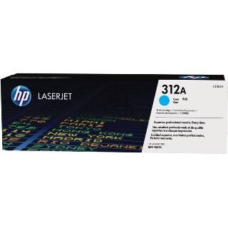 HP Toner  CF381A cyan