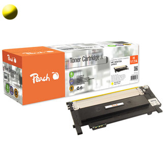 Toner Peach W2072A, No 117A (HP) PT1151, yellow