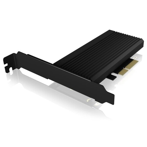 RAIDSONIC ICY BOX PCIe 4.0 karta M.2 NVMe SSD