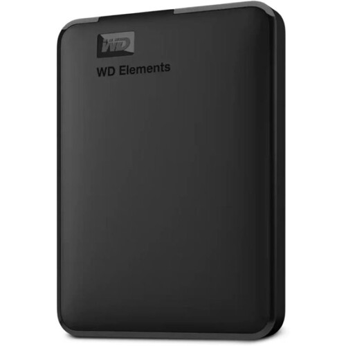 WD Elements Portable 4TB black