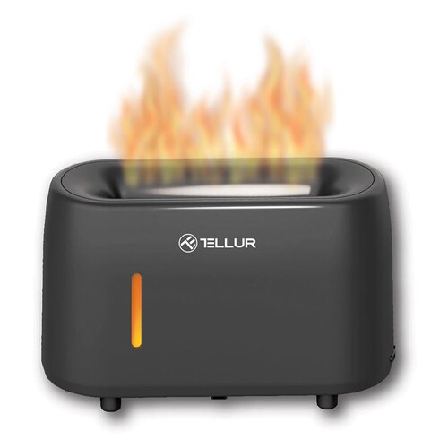 TELLUR FLAME Aroma Difuzér, black