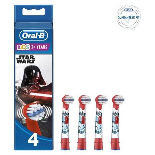 ORALB EB 10-4 Star Wars, Náhradné hlavice, 4ks