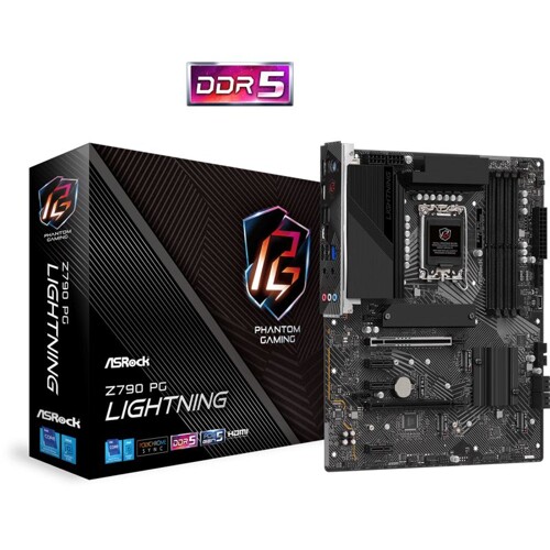 ASROCK Základná doska Z790 PG LIGHTNING