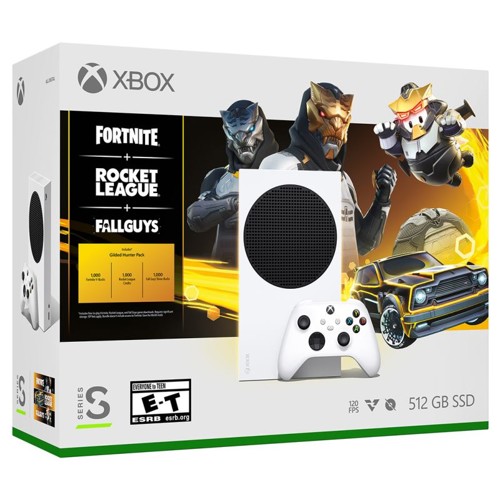 XBOX SERIES S 512 GB RRS-00080  Holiday Bundle