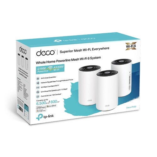 TP-Link Deco PX50(3-pack)