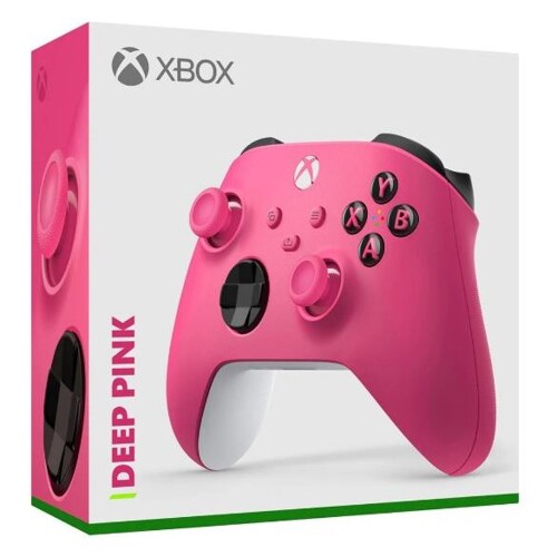 XBOX Bezdrôtový Gamepad, Deep Pink