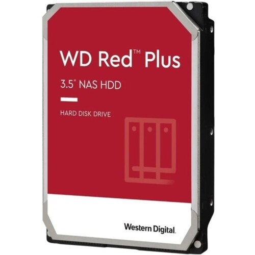 WD Red Plus 6TB 3,5''/256MB/26mm